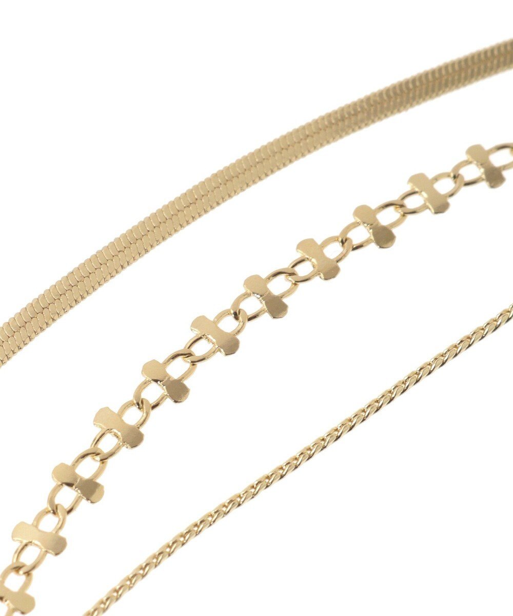 Green Parks ｅｖｅｒｙｗａｌｋ．３ＷＡＹチェーンＭＩＸネックレス 