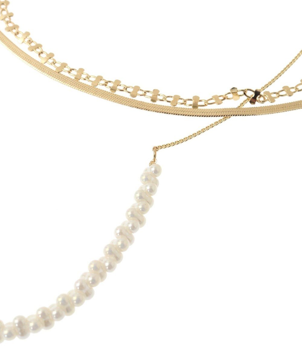 Green Parks ｅｖｅｒｙｗａｌｋ．３ＷＡＹチェーンＭＩＸネックレス 