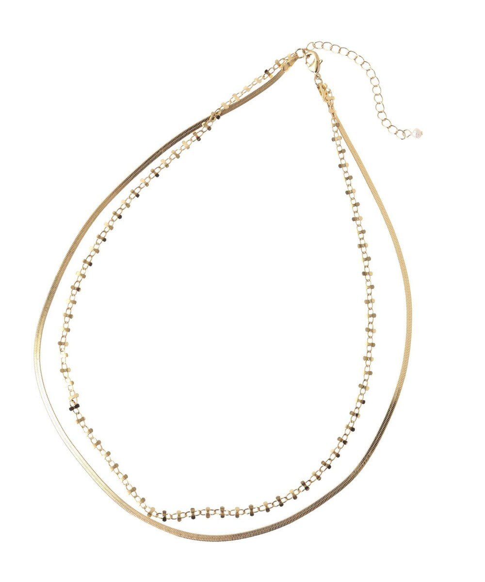 Green Parks ｅｖｅｒｙｗａｌｋ．３ＷＡＹチェーンＭＩＸネックレス 