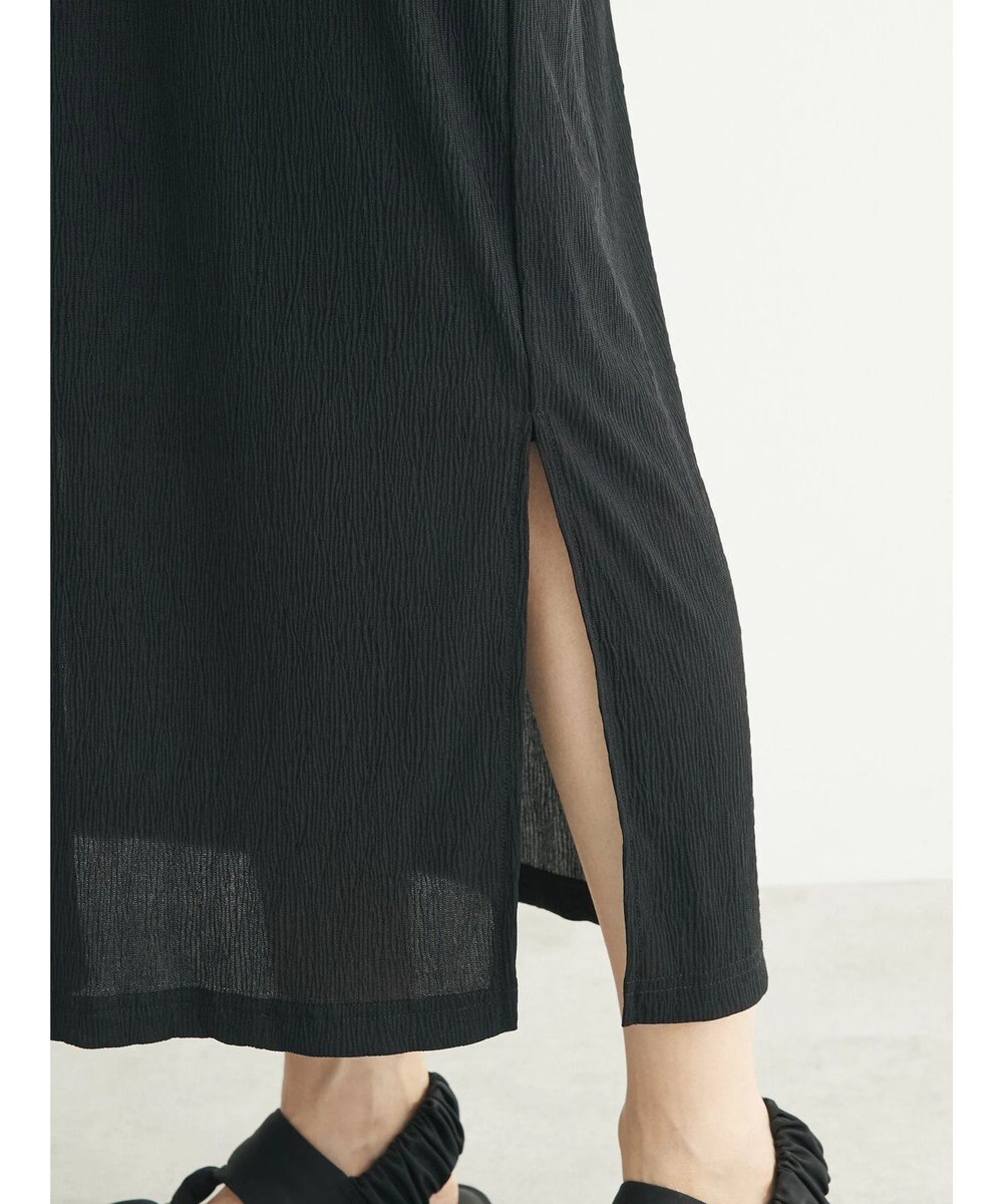 Green Parks ・ＳＵＧＡＲ　ＳＰＯＯＮ　シアープリーツワンピース 