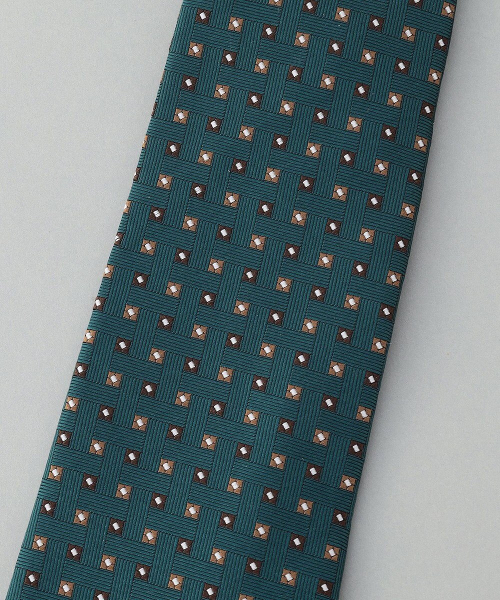 GOTAIRIKU GOTAIRIKU別注【日本製】シルク ネクタイ_小紋柄 