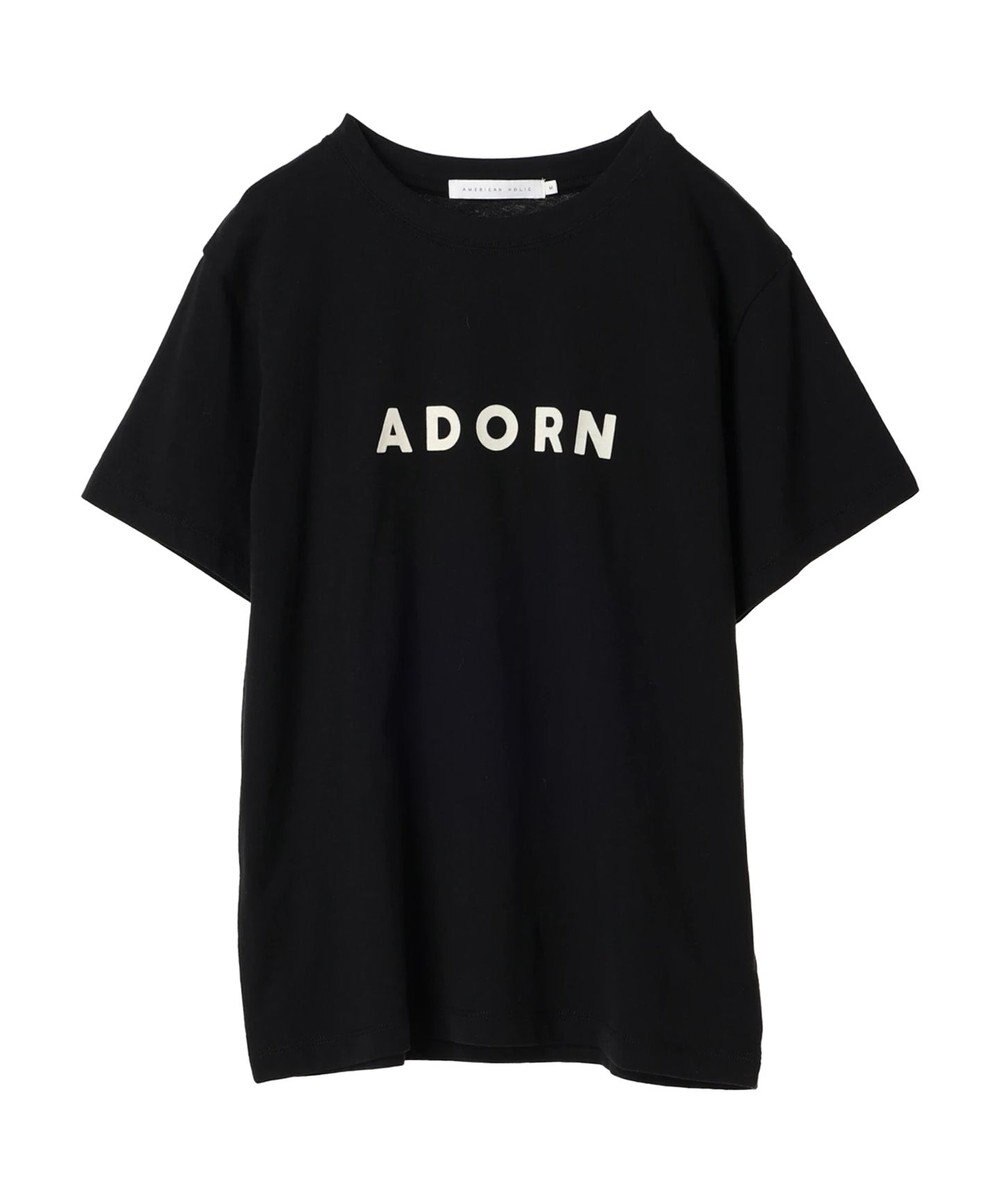 AMERICAN HOLIC フロッキーロゴカットプルオーバー1 