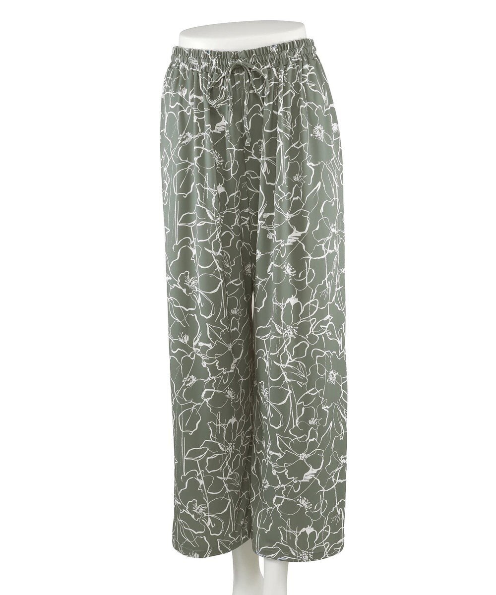 San-ai Resort（三愛水着楽園） ロングパンツセット　13L・15L　【Coral veil（コーラルヴェール）】 