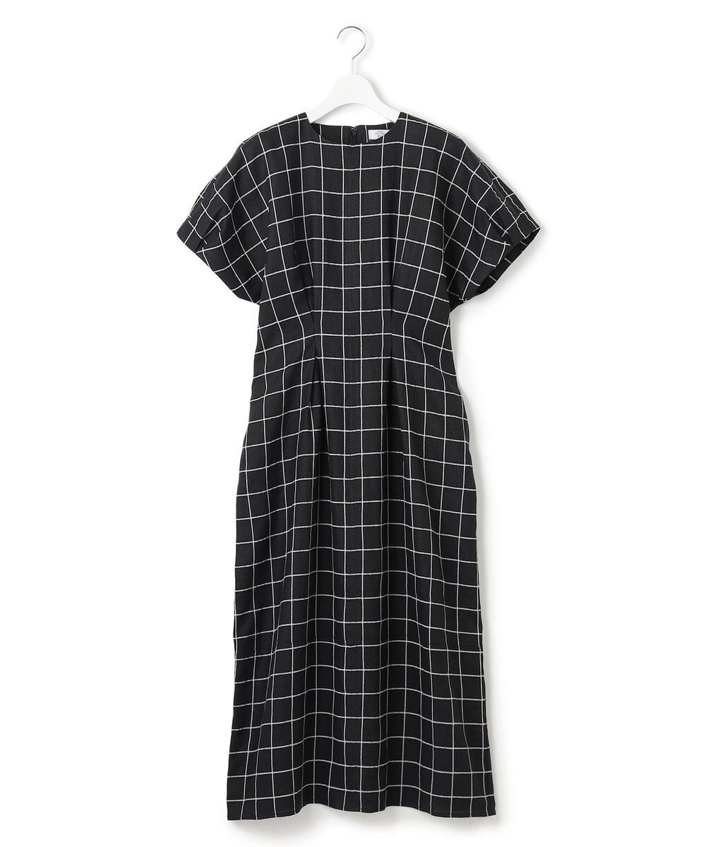J.PRESS YORK STREET 【WOMEN】リネンライクイージーフィット ワンピース 