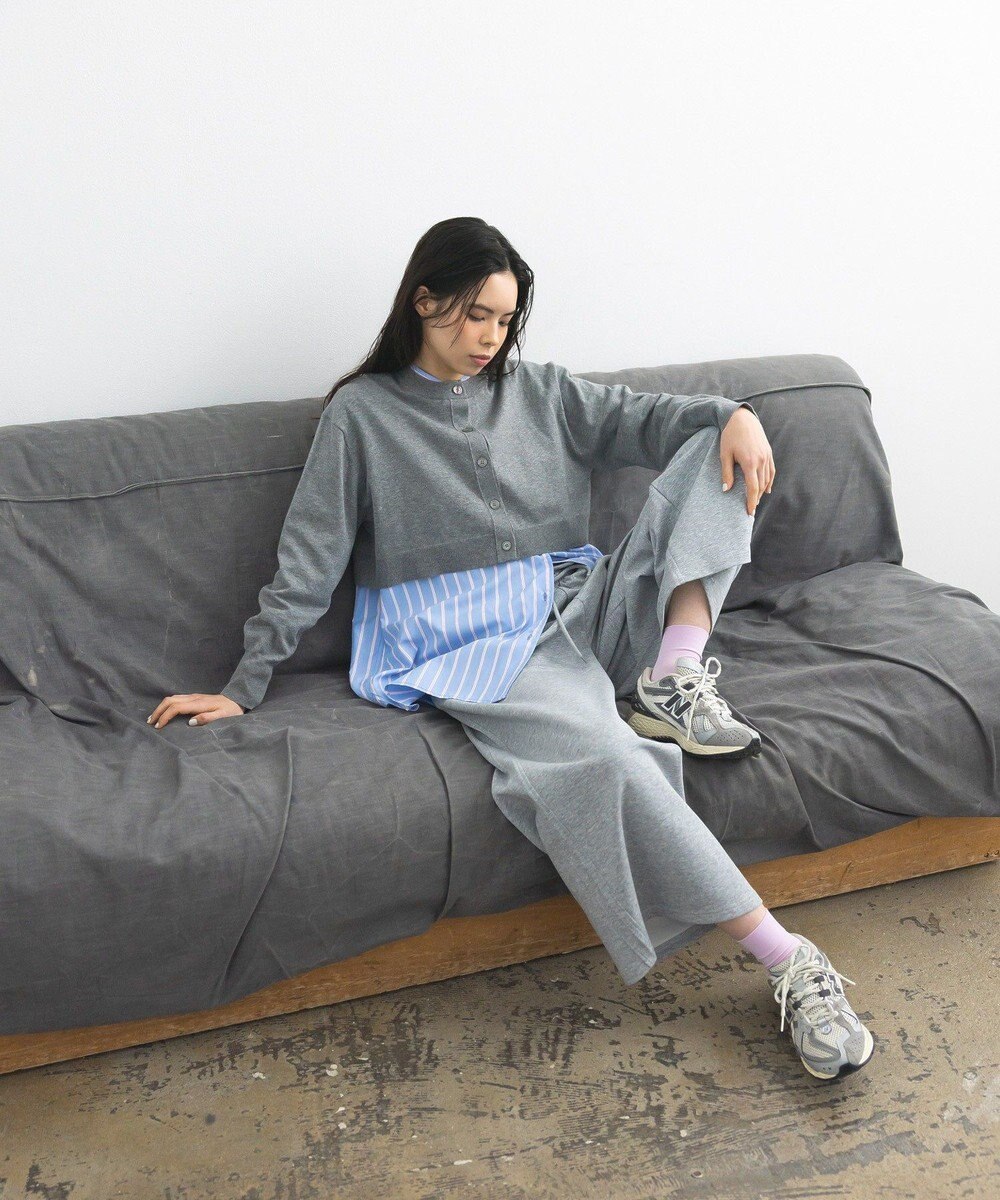 CRAFT STANDARD BOUTIQUE バンドカラーシャツ 