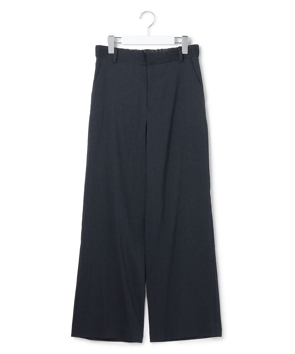 23区 【CanCam・CLASSY.掲載】リネンレーヨンストレッチ ワイドパンツ 