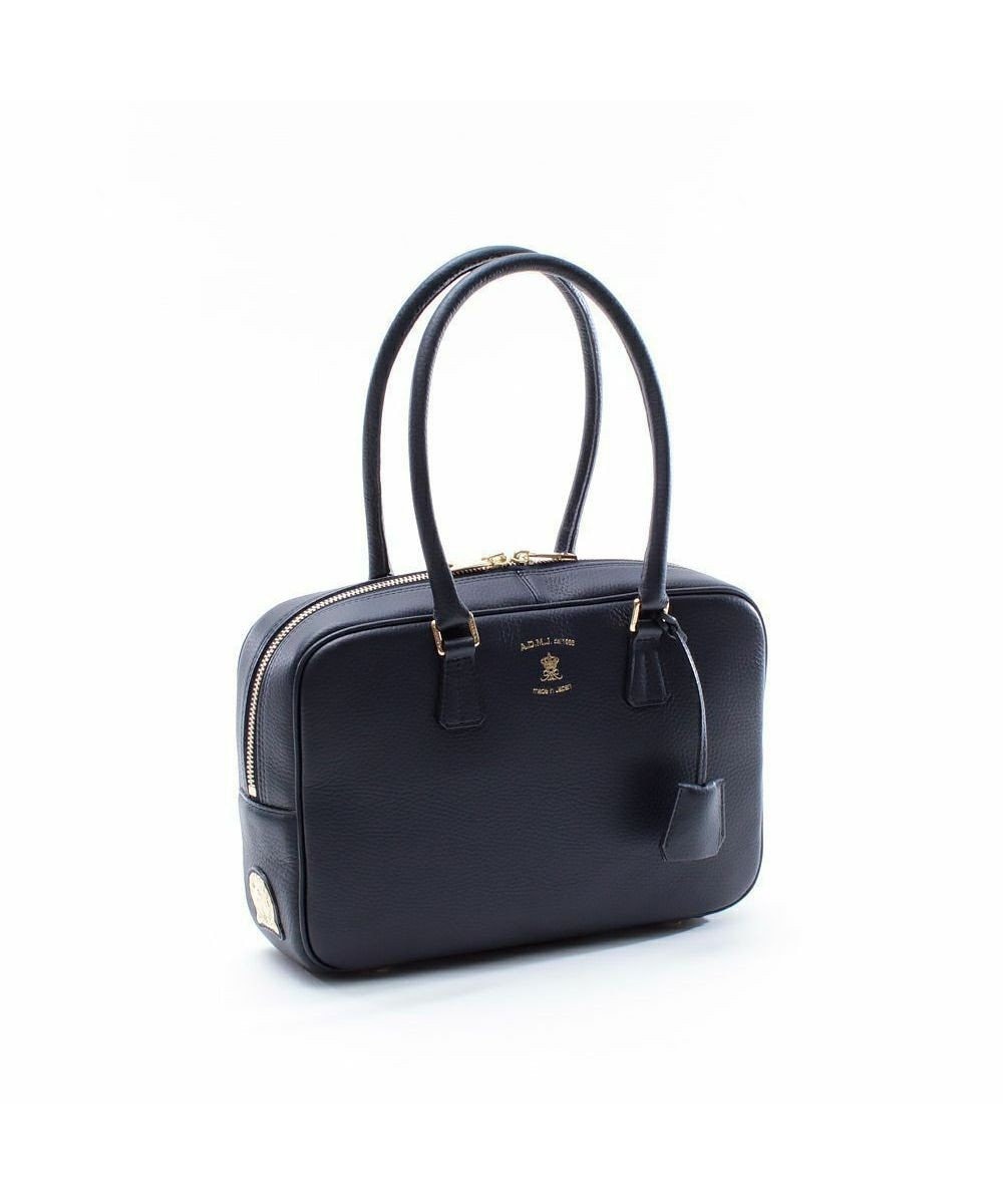 A.D.M.J. 【牛革】ベーシックボストンバッグ28cm｜お受験・通勤・セレモニー 