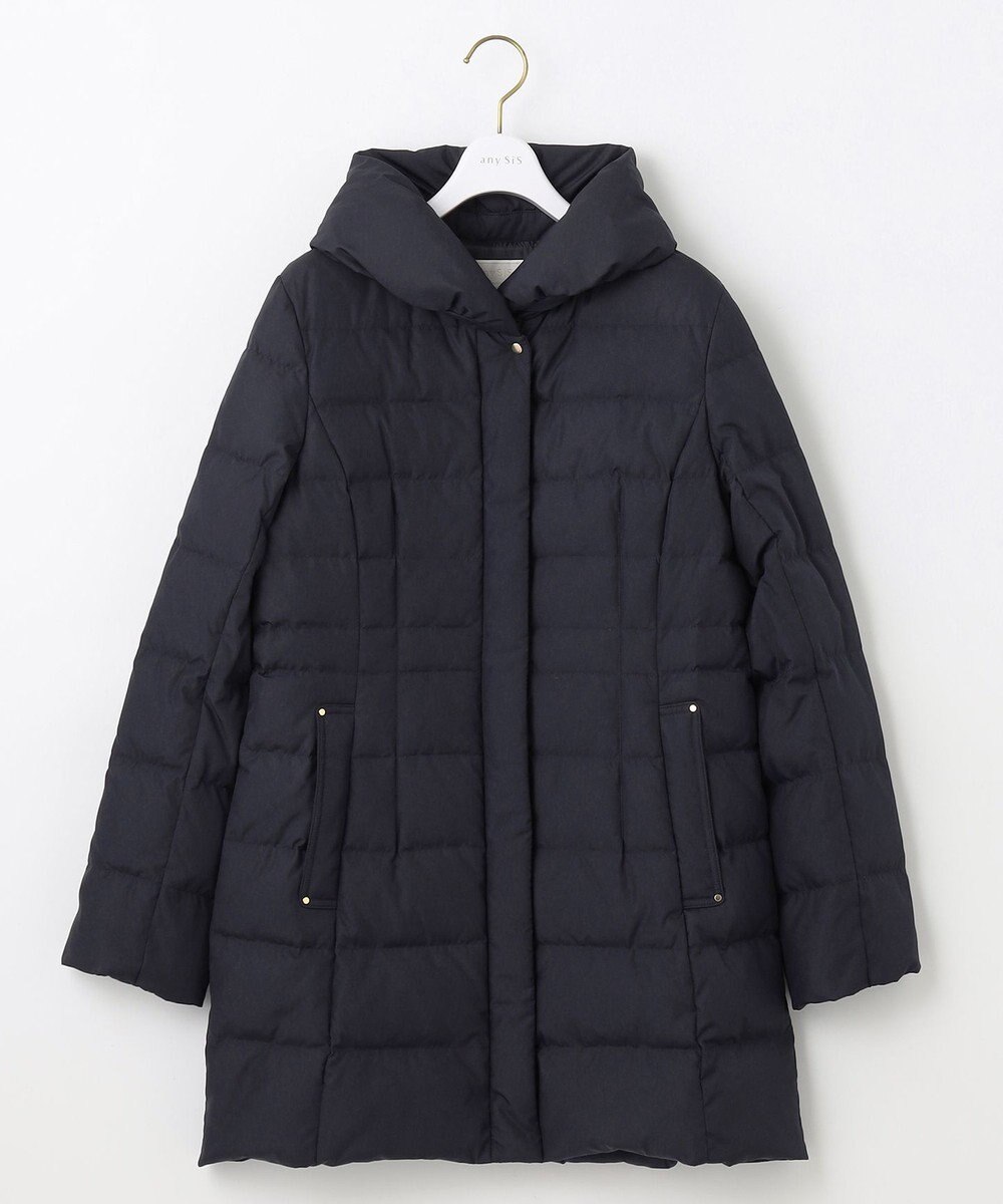 ANY SIS 【洗える】エレガンスショールカラー ミドルダウン 