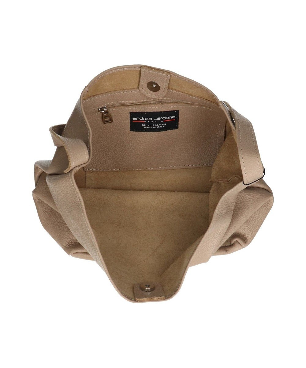 INTER-CHAUSSURES 【ANDREA CARDONE】レザートートバッグ 