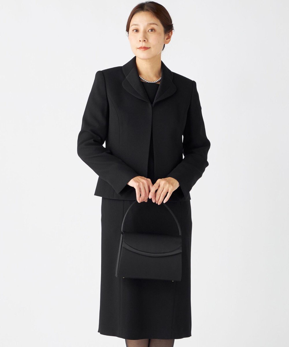 自由区 FORMAL 【定番】シンプルハンドバッグ 