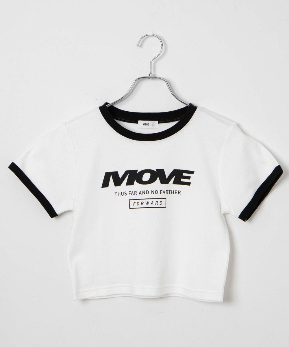 WEGO デザインプリントチビＴ 