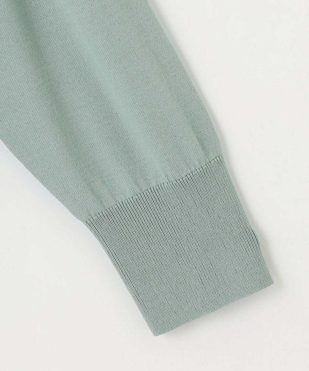 ANY L 【接触冷感/UVケア/アンチピリング】フーディーカーディガン 