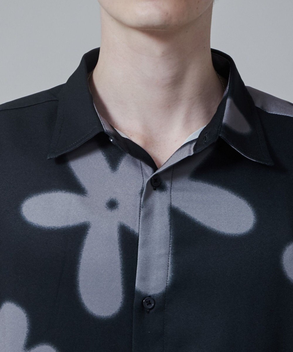 WEGO アムンゼンパターンBIGシャツ（S） 