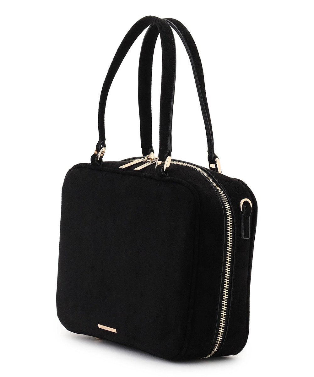 23区 【WEB&一部店舗限定】スエード ボストン バッグ 