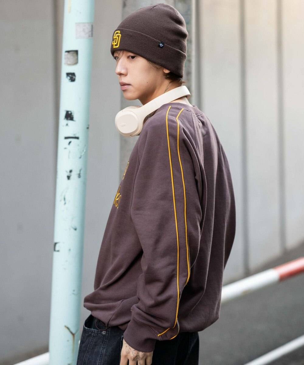 WEGO 【ユニセックス着用ITEM】ショートドロストラインプルオーバー 