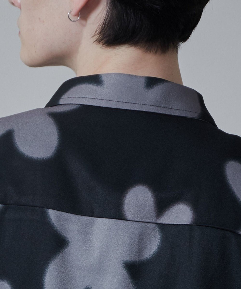 WEGO アムンゼンパターンBIGシャツ（S） 