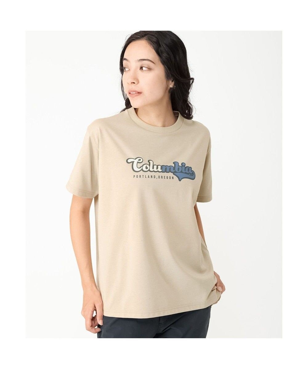 Columbia Columbia/ ウィメンズチャールズドライブショートスリーブTシャツ /コロンビア 