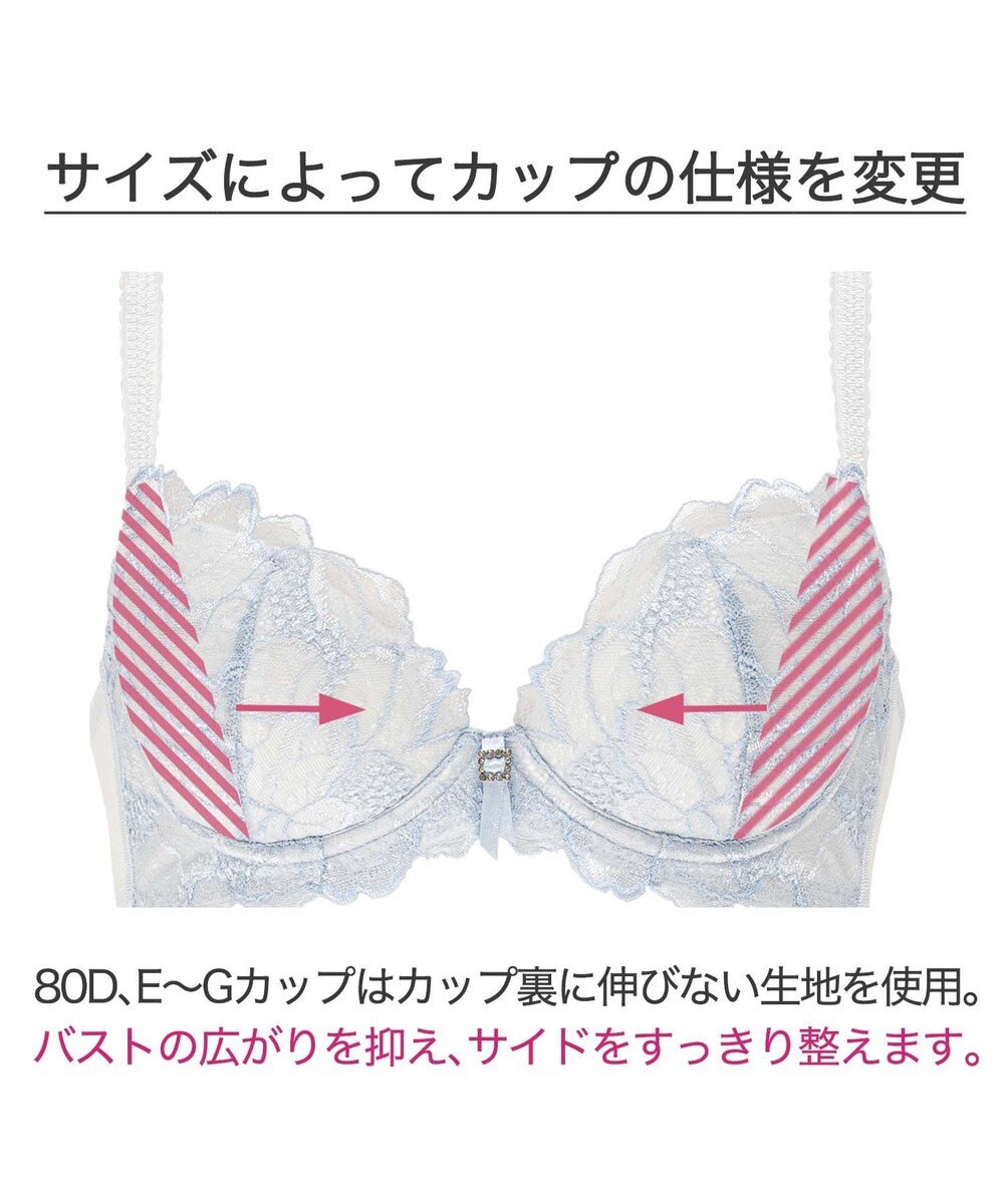 BRADELIS New York 【BRADELIS New York / 育乳ブラ・STEP2 寄せる】　ベルステップ2ブラ22A1 