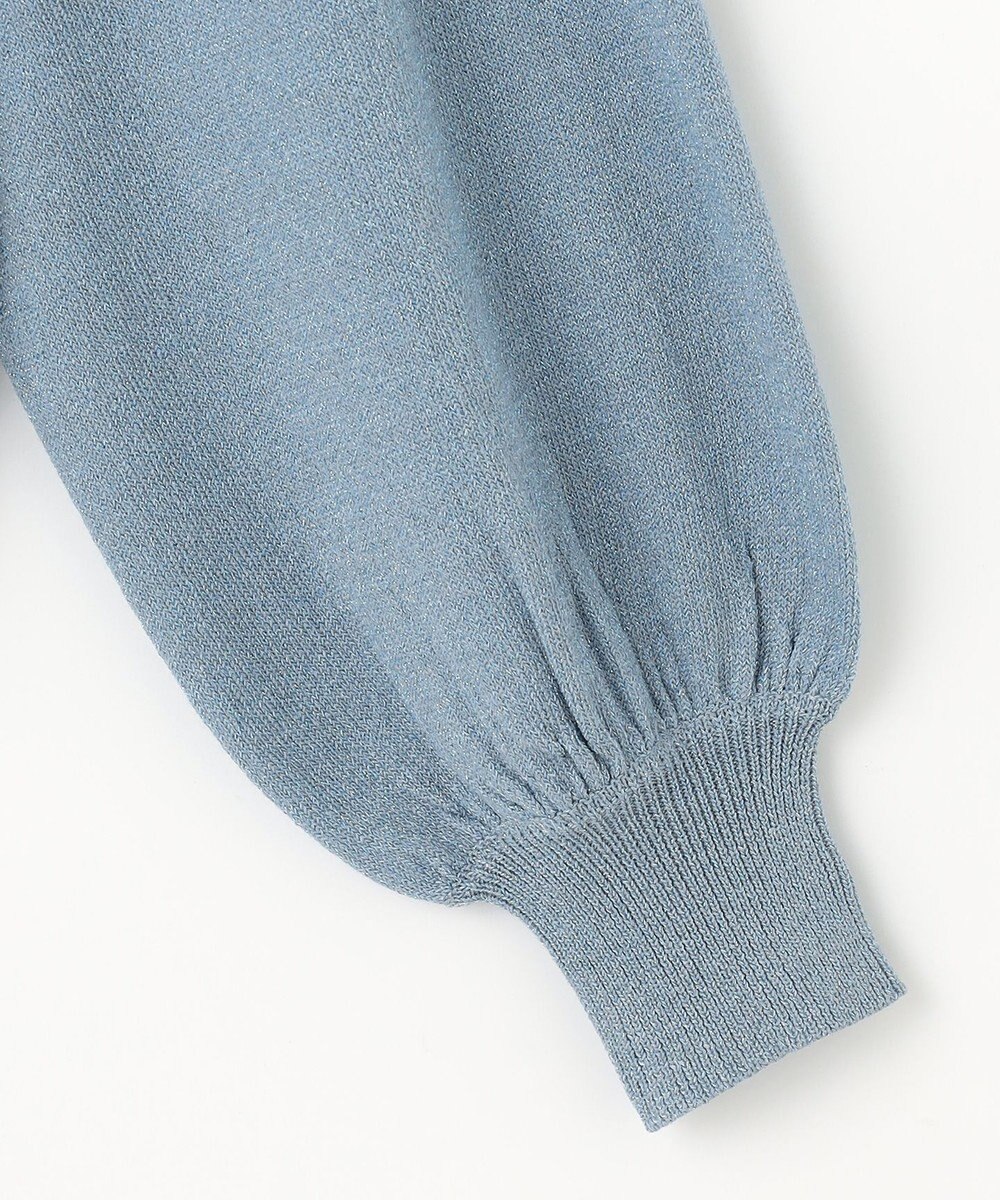 Feroux 【洗える】ラメニットカーディガン 