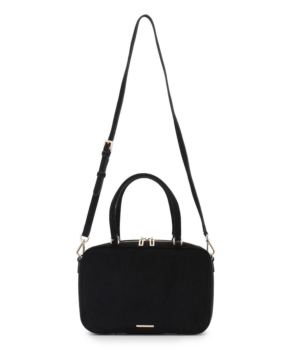 23区 【WEB&一部店舗限定】スエード ボストン バッグ 