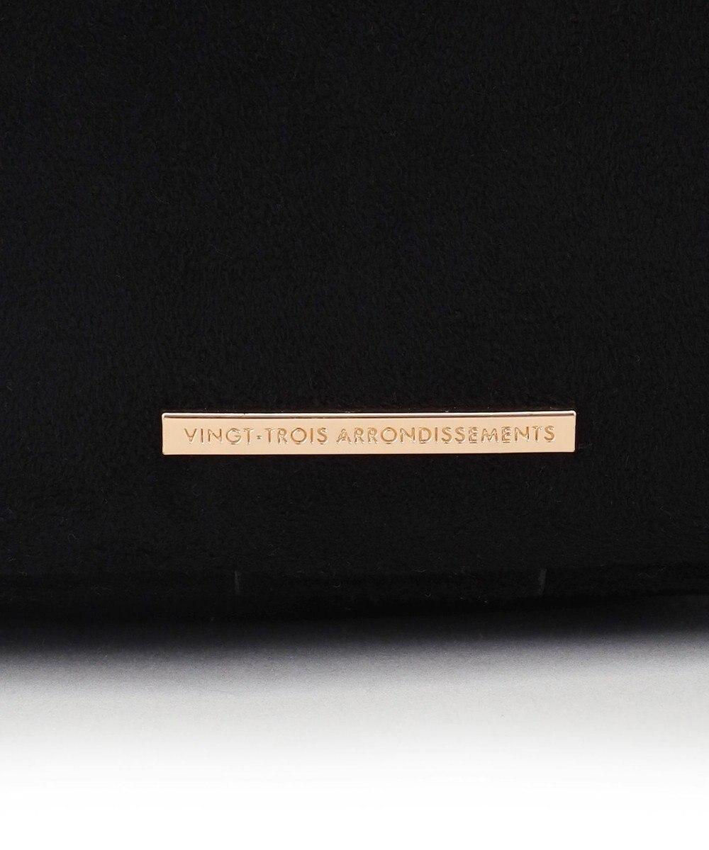 23区 【WEB&一部店舗限定】スエード ボストン バッグ 