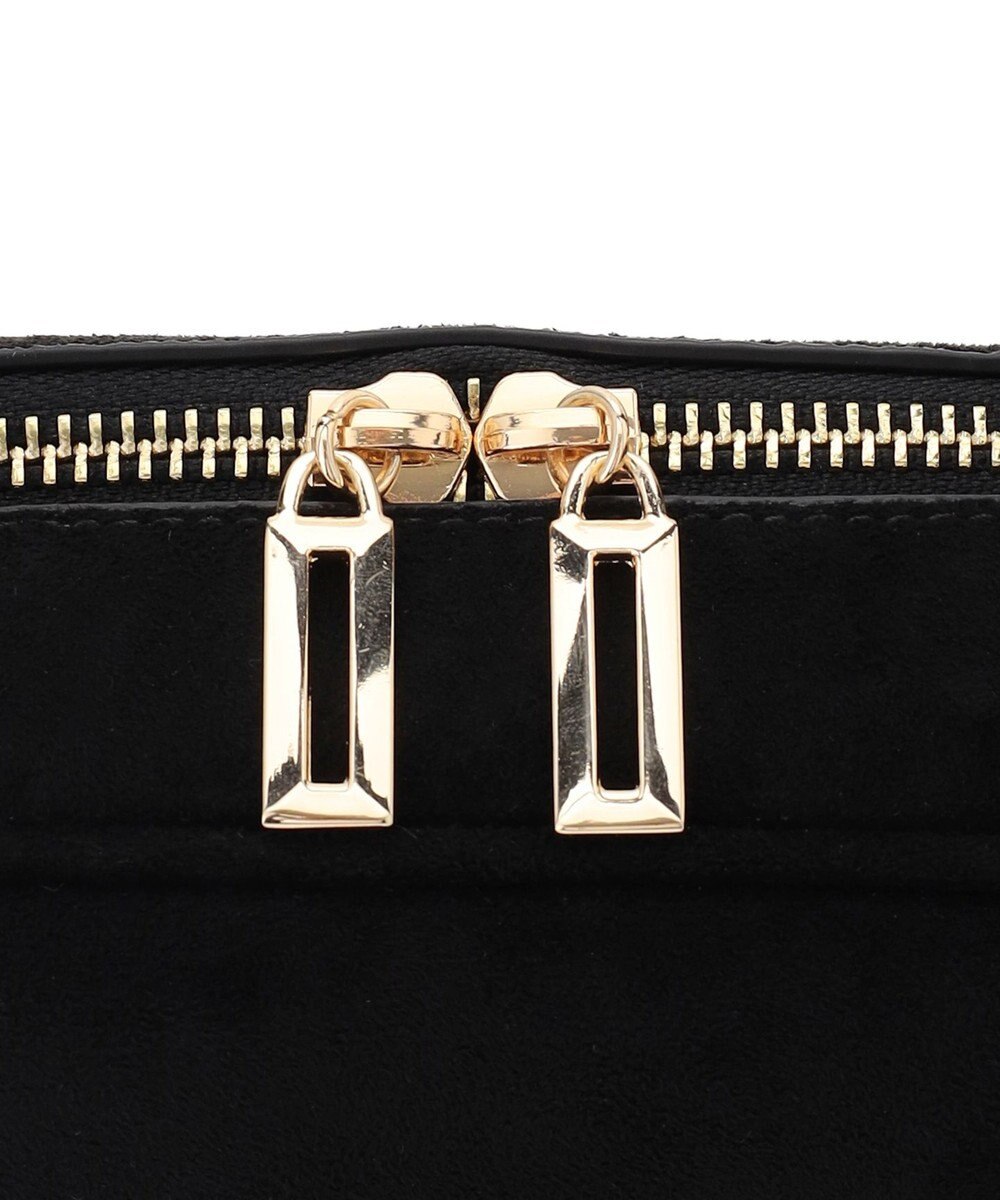 23区 【WEB&一部店舗限定】スエード ボストン バッグ 