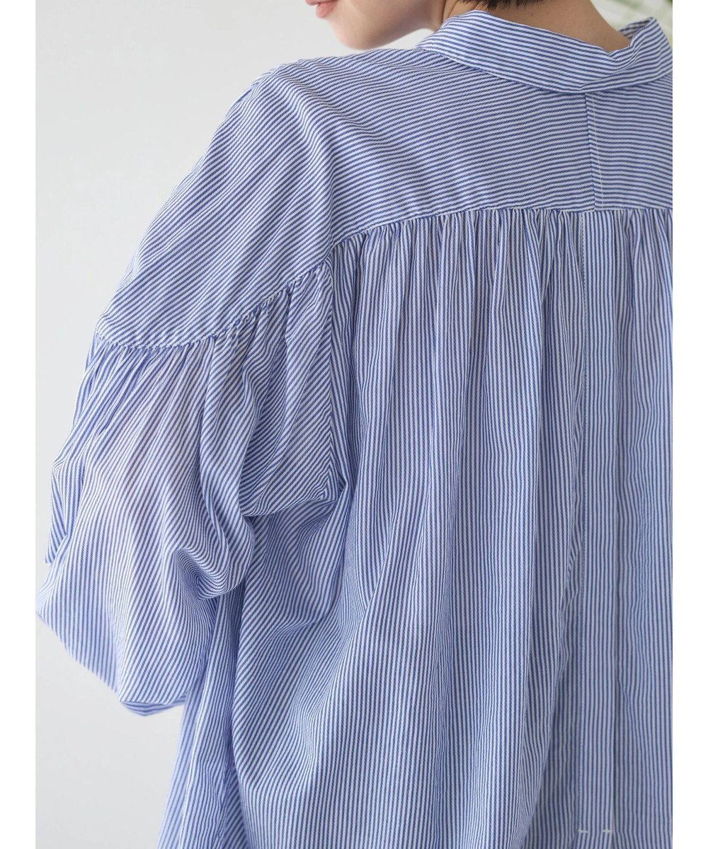 AMERICAN HOLIC カルゼギャザーシャツチュニック 