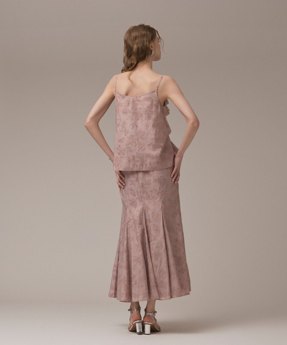 GRACE CONTINENTAL マーメイドembスカート 