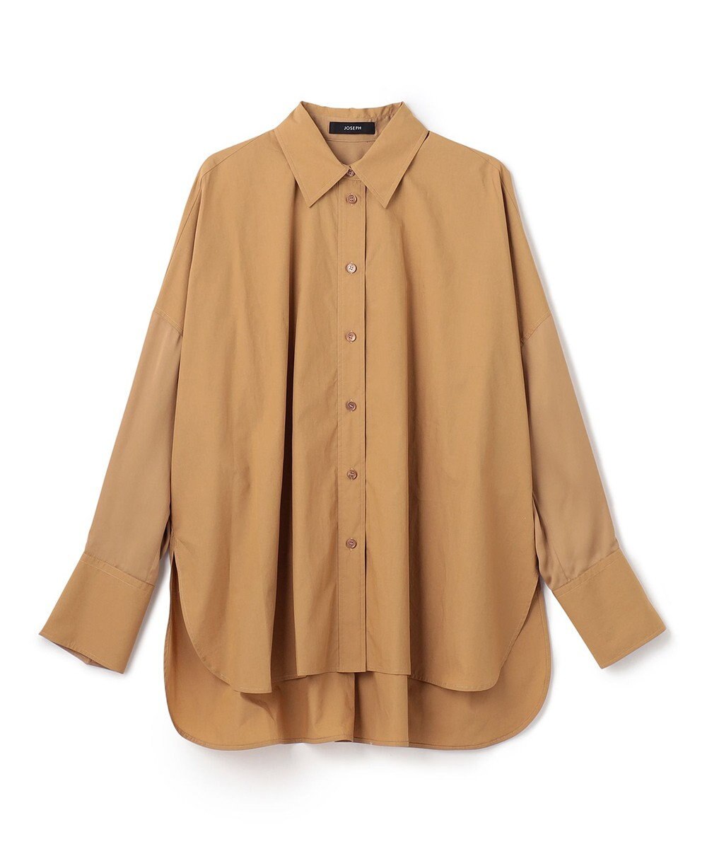 JOSEPH ポプリン　ドッキングブラウス 