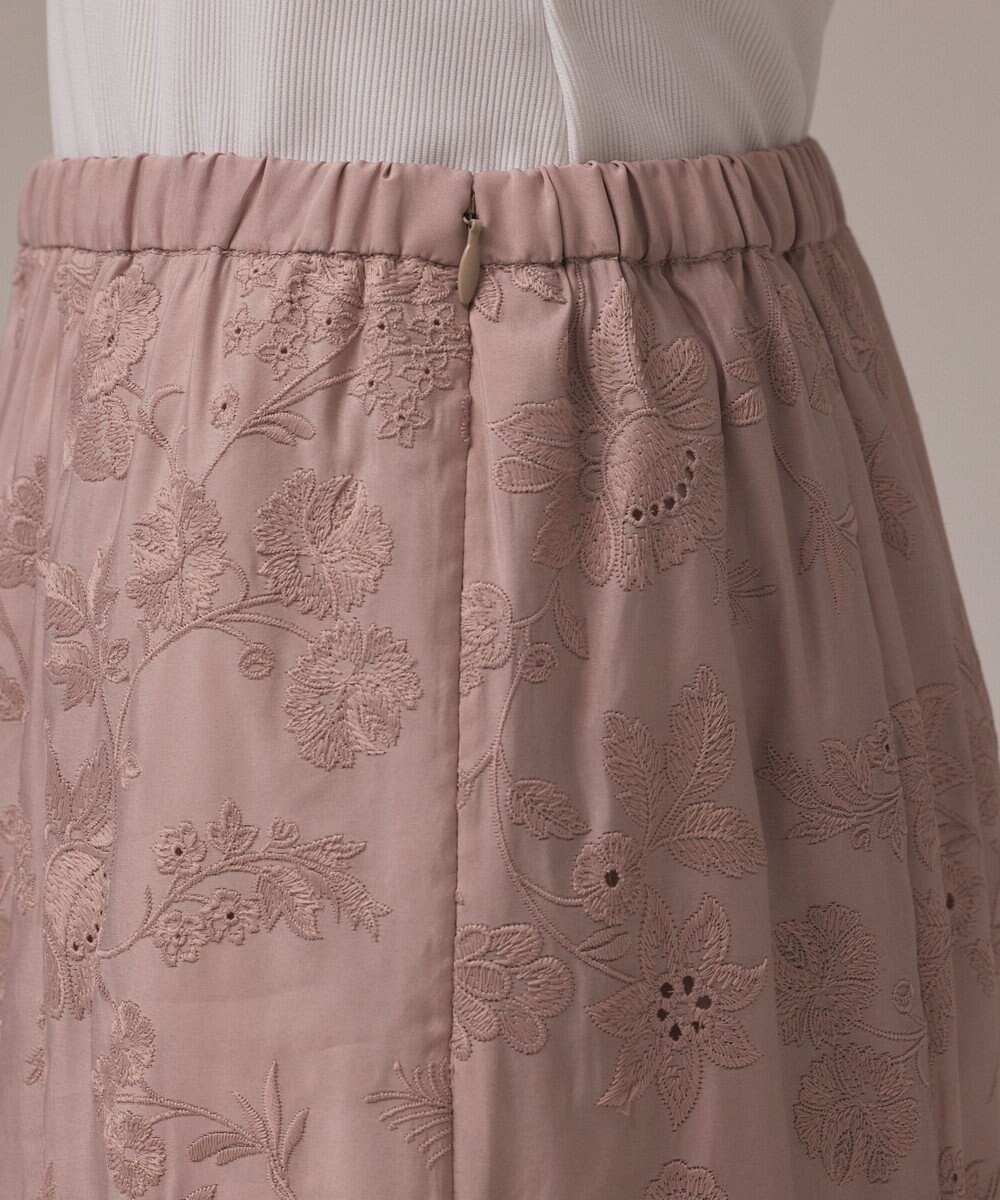 GRACE CONTINENTAL マーメイドembスカート 