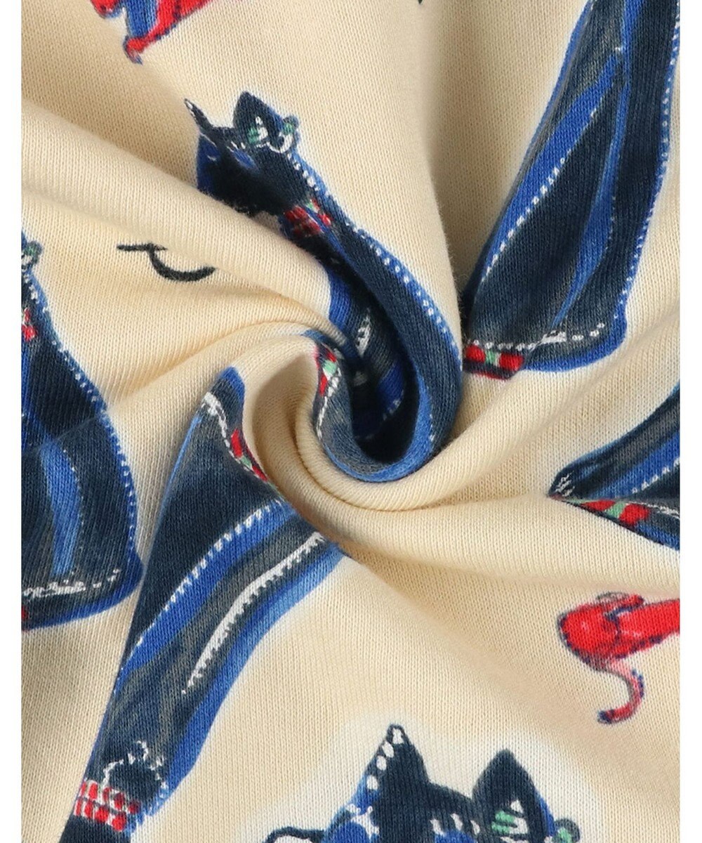 tsumori chisato SLEEP ツモリチサト パジャマ 長袖 長ズボン ミニ裏毛素材 レディース UDX571 /ワコール 