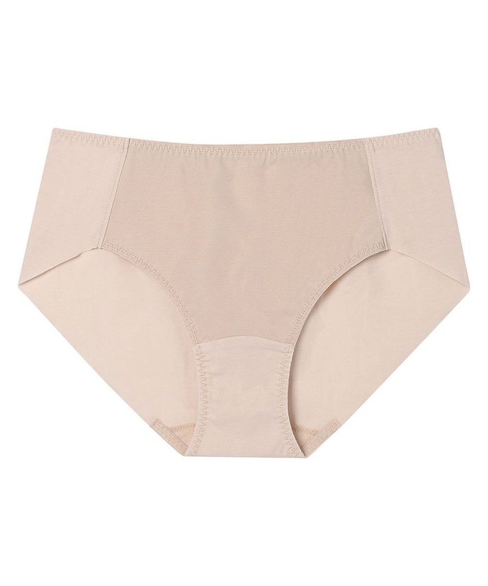 une nana cool 【リニューアル】364ブラ シンプル 綿混ショーツ 