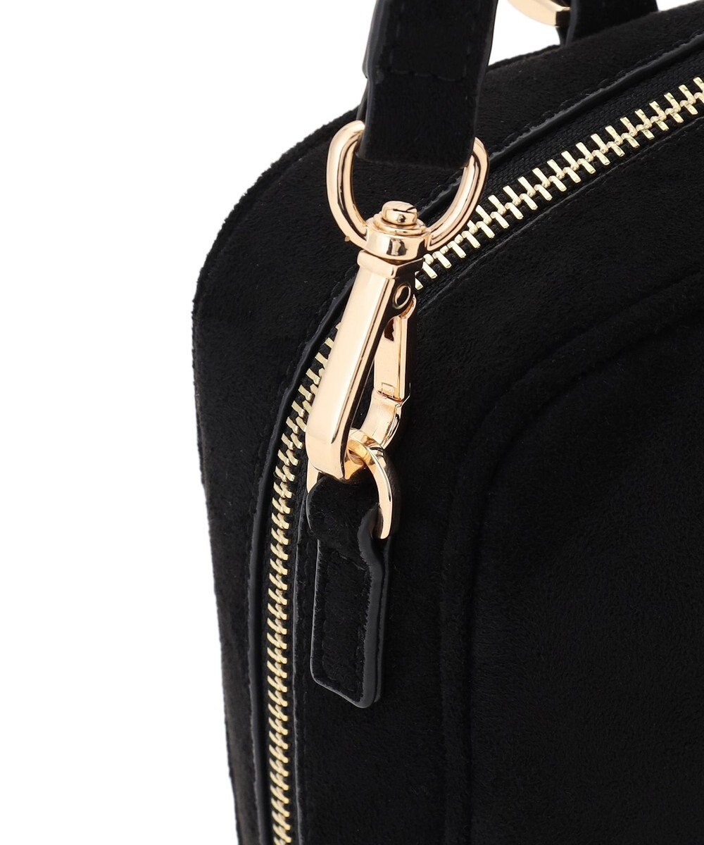 23区 【WEB&一部店舗限定】スエード ボストン バッグ 