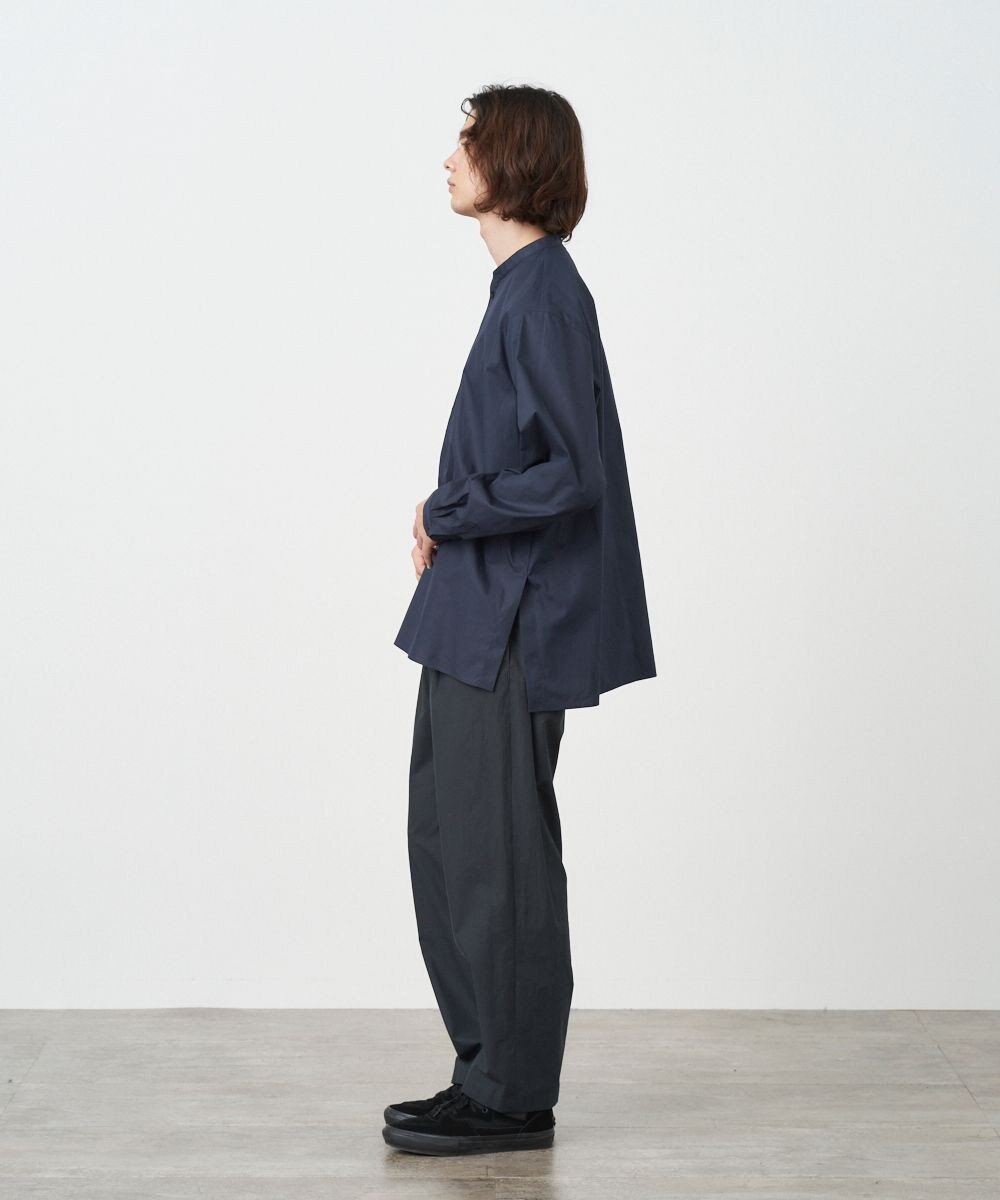 ATON COTTON TYPEWRITER | イージーテーパードパンツ - UNISEX 