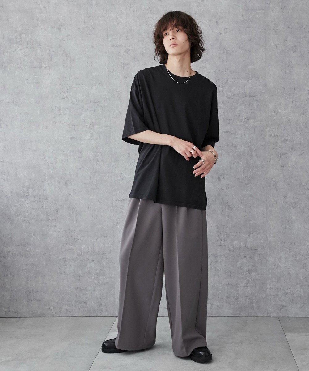 WEGO 【ユニセックス着用ITEM/綿100％/SMLXLサイズ】ビックコットンT 