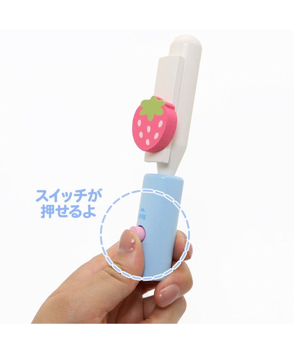 Mother garden マザーガーデン 野いちごままごと ドライヤー3点セット 《ブルー》 