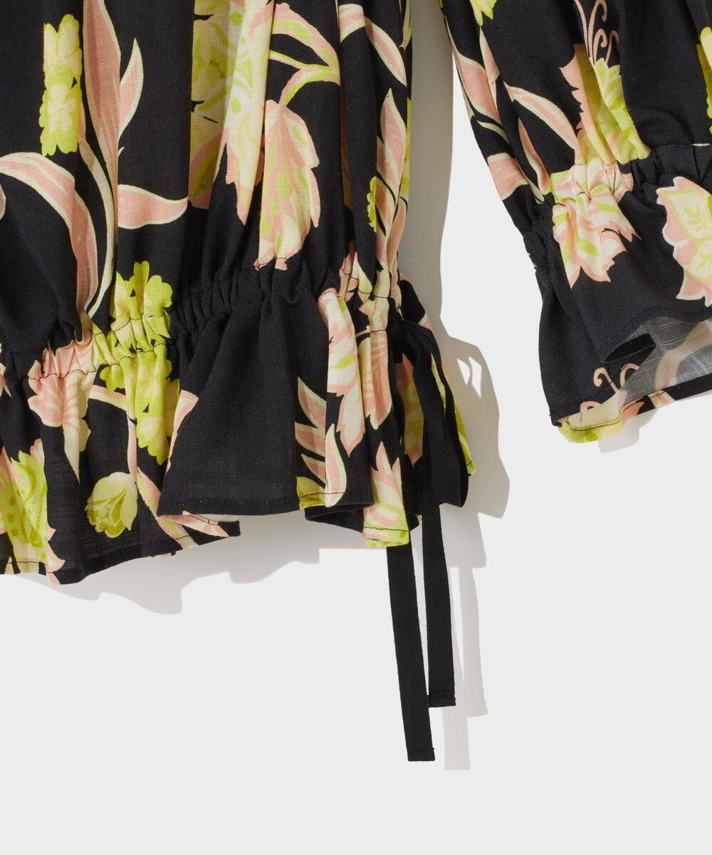 GRACE CONTINENTAL リゾートフラワートップ 