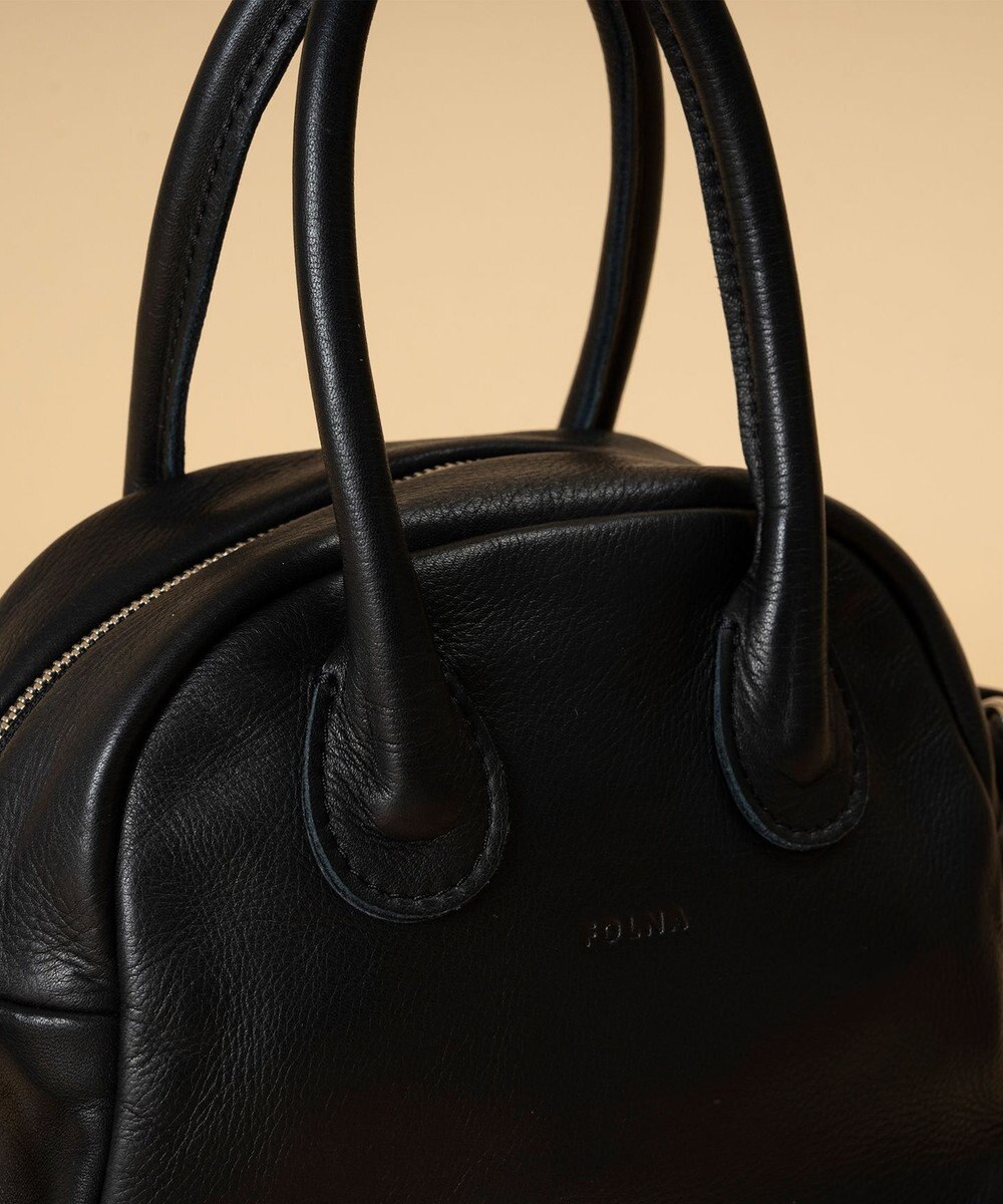 FOLNA RD ソフトレザー2WAYアールボストンバッグ 