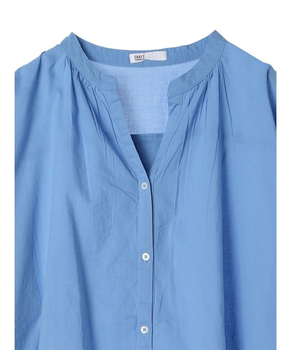 CRAFT STANDARD BOUTIQUE インド綿スキッパーチュニック 