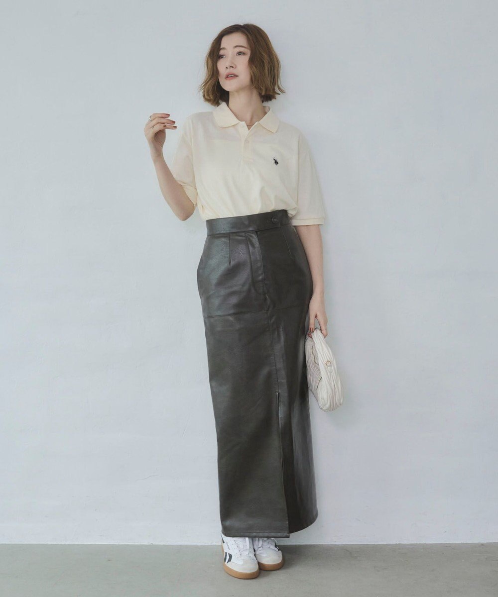 WEGO 【ユニセックス着用ITEM/SMLサイズ展開】U.S. POLO ASSN.別注ポロシャツ 