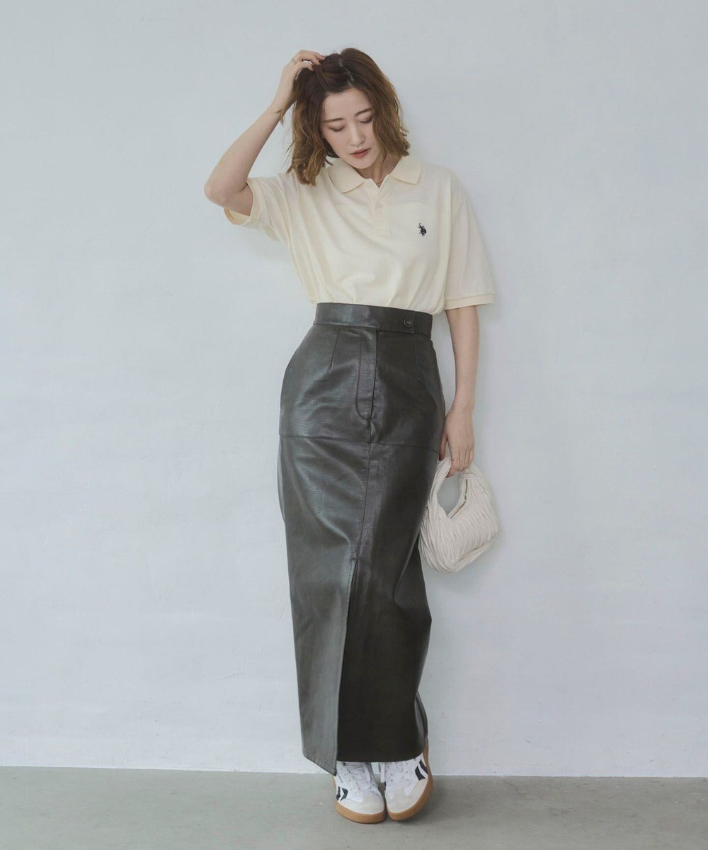 WEGO 【ユニセックス着用ITEM/SMLサイズ展開】U.S. POLO ASSN.別注ポロシャツ 