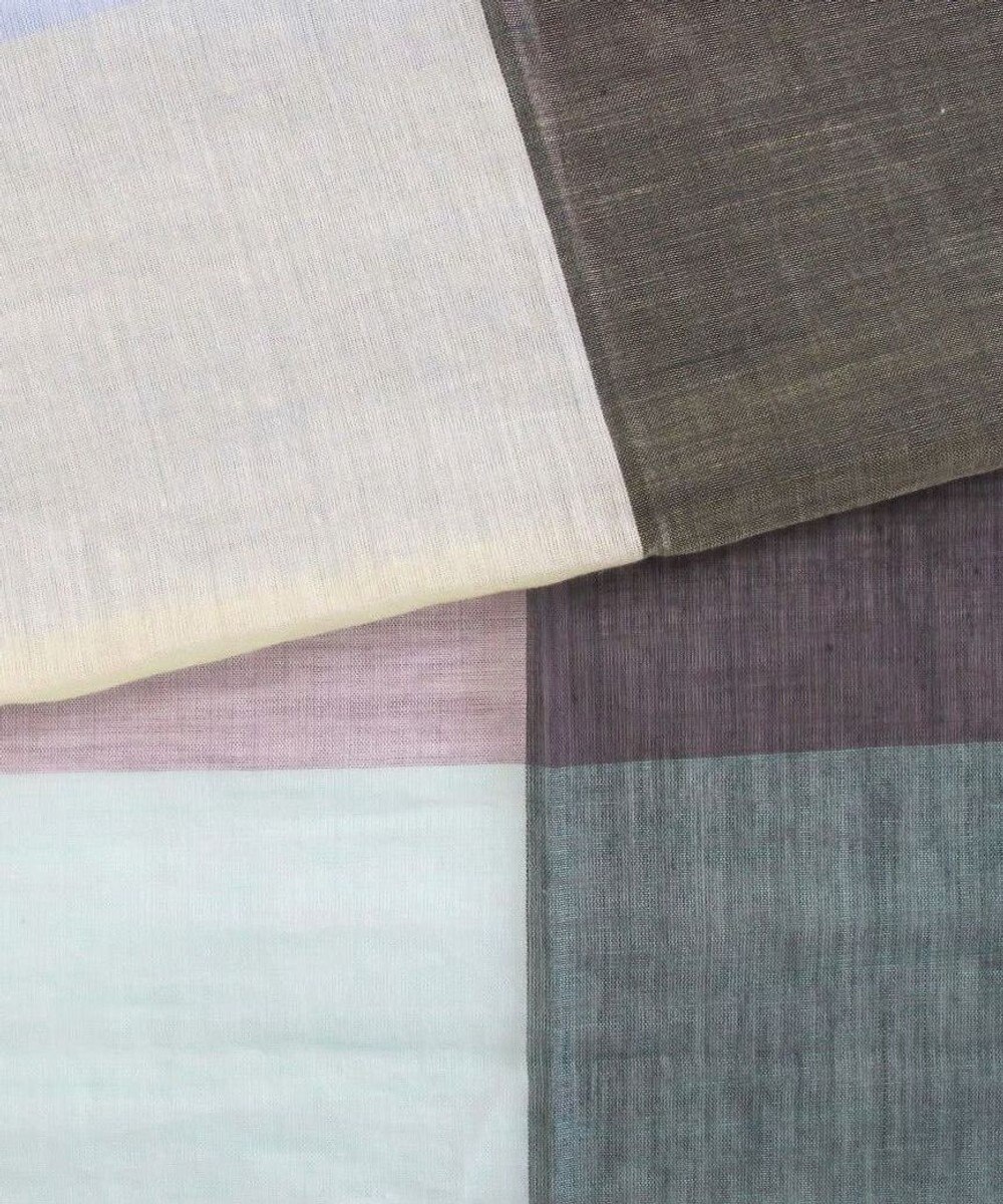 POLS 播州織 極細コットンストール Sサイズ 