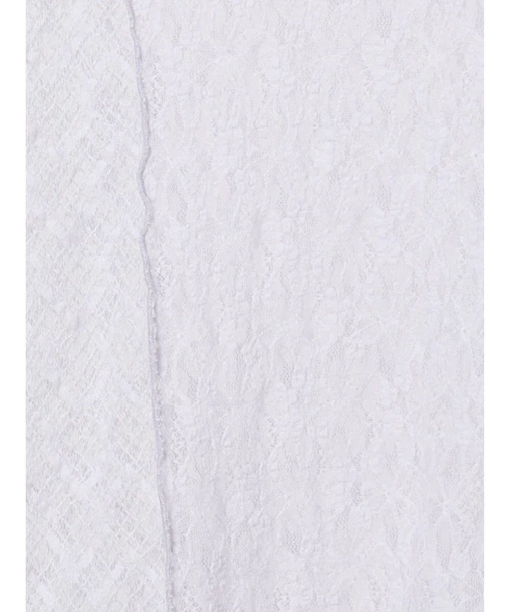 Te chichi パッチワークレース5分袖トップス 