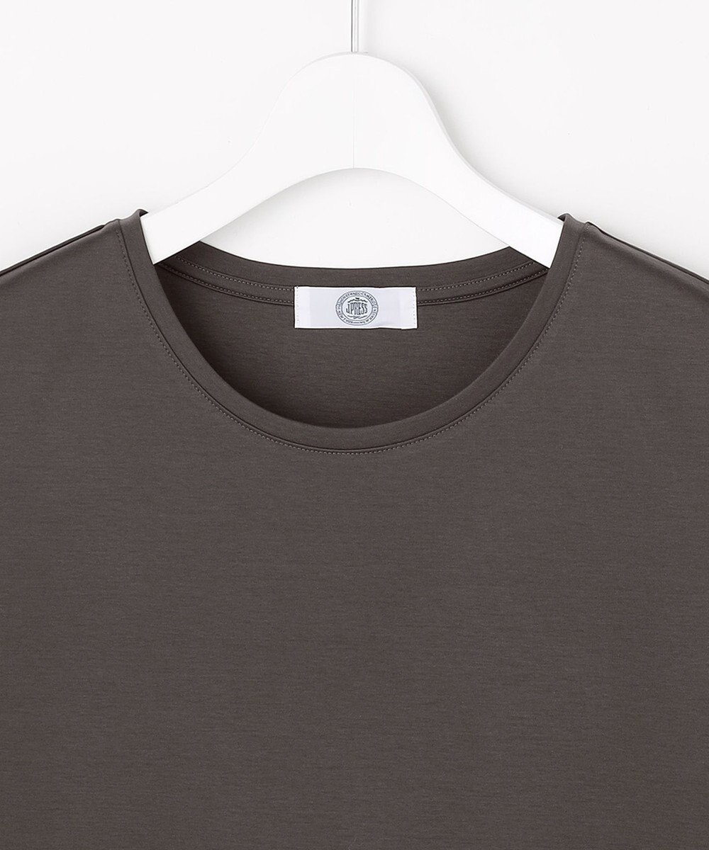 J.PRESS LADIES コットンスムース ノースリーブ カットソー 