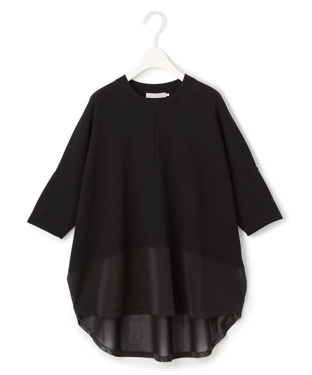 ICB L 【接触冷感・UVカット・洗える】VIS/NYハイゲージ シアーコンビニット 