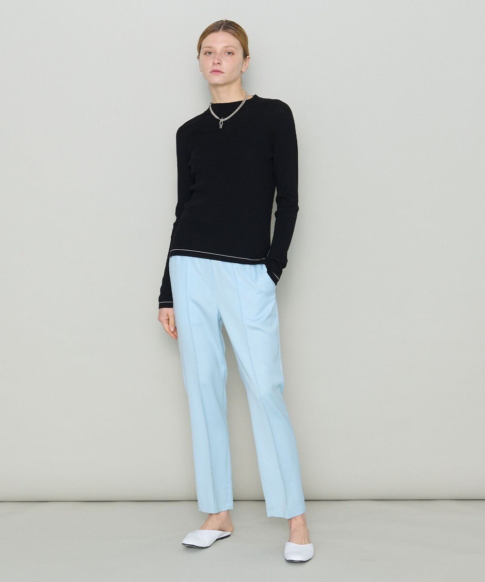 JOSEPH パステルウール　イージートラウザーズ 