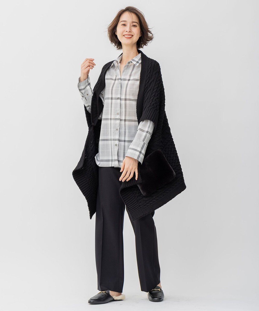 自由区 【CORSO ROMA】ファーローファー ミュール 