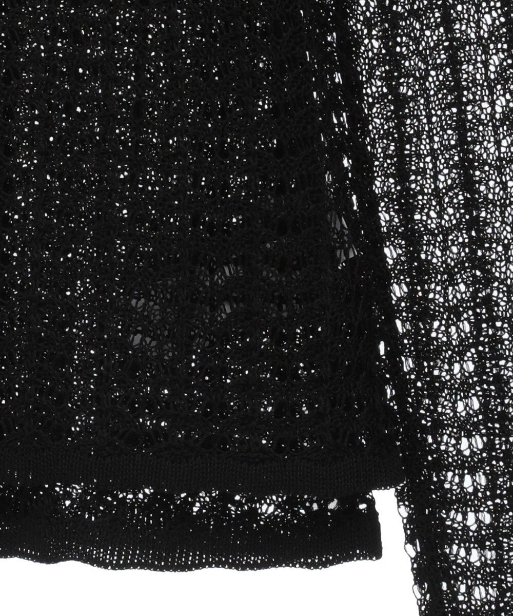 Green Parks ＳＥＴ２点　クロシェ風ニットプルオーバー 