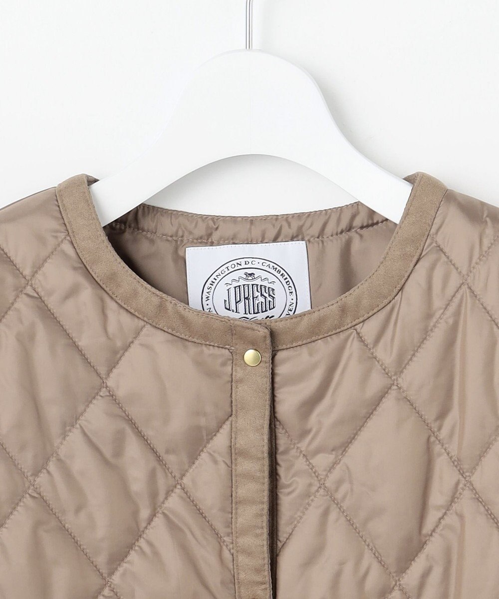 J.PRESS LADIES S 【WEB限定カラーあり】コンパクトタフタキルティング ブルゾン 