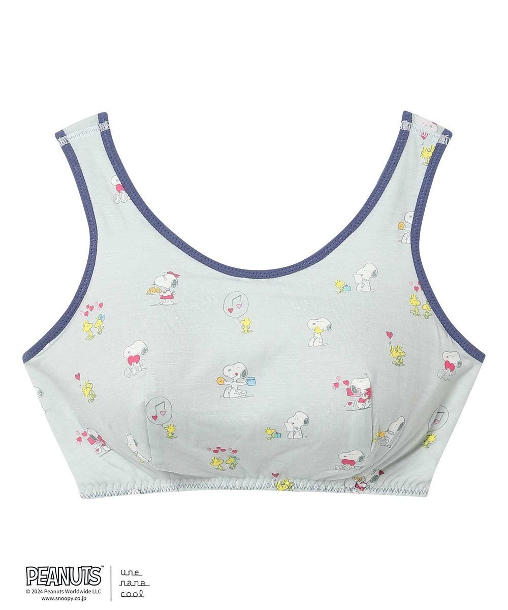 une nana cool 【スヌーピー】PEANUTS × une nana cool ナイトアップブラ SNOOPY 